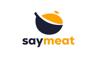 SayMeat.com - Creative brandable domain for sale